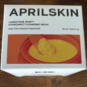 Carrotene Hydromelt Cleansing Balm - Yellow